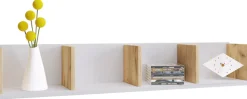 VCM Wandregal »Holz Wandregal Hängeregal Wandboard Regal Honsa« 1 Stk. tlg.