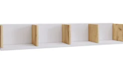 VCM Wandregal »Holz Wandregal Hängeregal Wandboard Regal Honsa« 1 Stk. tlg.