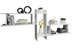 VCM Wandregal »Holz Wandregal Wandboard Hängeregal Board SirolaXL« 1 Stk. tlg.