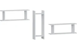VCM Wandregal »Holz Wandregal Wandboard Hängeregal Board SirolaXL« 1 Stk. tlg.