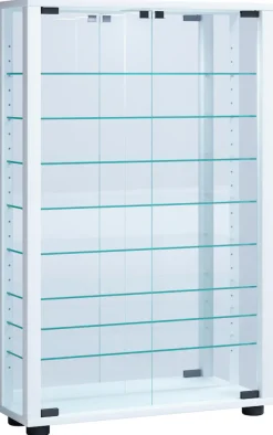 VCM Wandregal »Wandvitrine Glasvitrine Vitrosa Mini Spiegel«