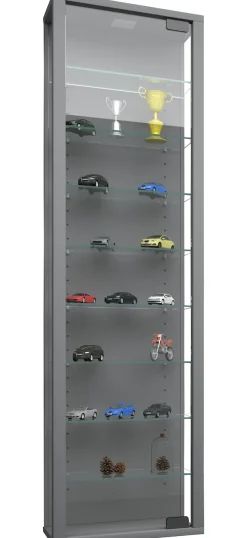 VCM Wandregal »Wandvitrine Hängevitrine Glasvitrine Stano Maxi« 1 Stk. tlg.