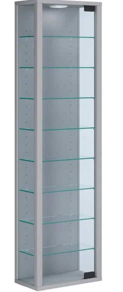 VCM Wandregal »Wandvitrine Hängevitrine Glasvitrine Stano Maxi« 1 Stk. tlg.