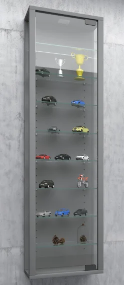 VCM Wandregal »Wandvitrine Hängevitrine Glasvitrine Stano Maxi« 1 Stk. tlg.