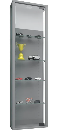 VCM Wandregal »Wandvitrine Hängevitrine Glasvitrine Stano Mini« 1 Stk. tlg.