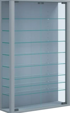 VCM Wandregal »Wandvitrine Hängevitrine Glasvitrine Vitrosa Mini« 1 Stk. tlg.