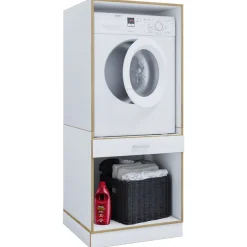 VCM Waschmaschinenumbauschrank »Überbauschrank Waschmaschine Überbau Rislo OP XL« 1 Stk. tlg.