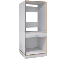 VCM Waschmaschinenumbauschrank »Überbauschrank Waschmaschine Überbau Rislo OP XL« 1 Stk. tlg.