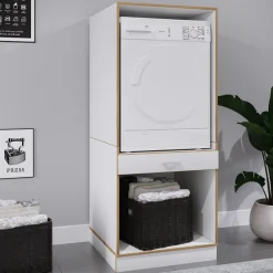VCM Waschmaschinenumbauschrank »Überbauschrank Waschmaschine Überbau Rislo OP XL« 1 Stk. tlg.