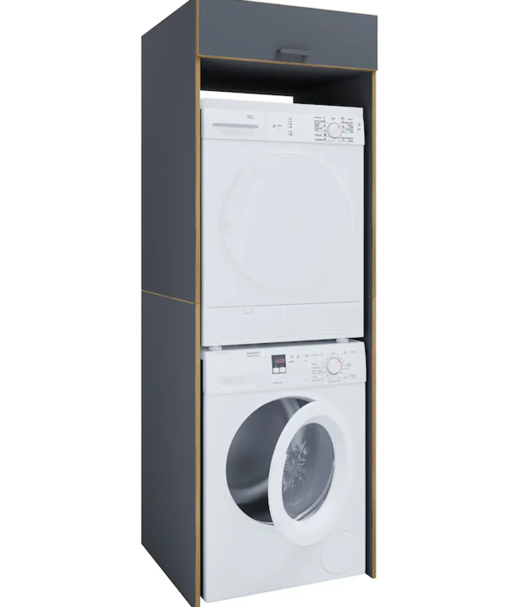 VCM Waschmaschinenumbauschrank »Überbauschrank Waschmaschine Überbau Rislo XXL« 1 Stk. tlg.