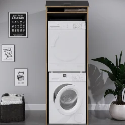 VCM Waschmaschinenumbauschrank »Überbauschrank Waschmaschine Überbau Rislo XXL« 1 Stk. tlg.