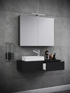 VCM Waschtisch »3-tlg Gäste WC Waschplatz Waschtisch Gudas Schrank« 3 Stk. tlg.