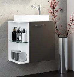 VCM Waschtisch »2-tlg Gäste WC Waschplatz Bad Waschtisch Hausa« 2 Stk. tlg.