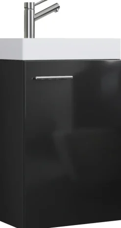 VCM Waschtisch »2-tlg. Gäste WC Waschplatz Waschtisch schmal Slito« 2 Stk. tlg.