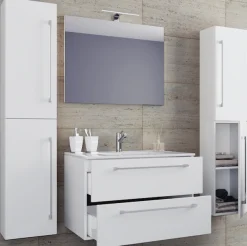 VCM Waschtisch »5-tlg. Waschplatz Waschtisch Badinos Schublade SP« 5 Stk. tlg.