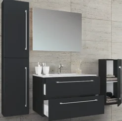 VCM Waschtisch »5-tlg. Waschplatz Waschtisch Badinos Schublade SP« 5 Stk. tlg.