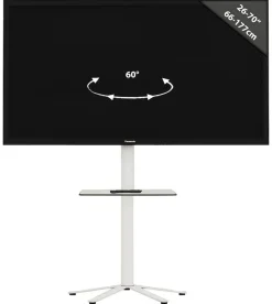 VCM Wohnzimmertisch »Design Premium TV Standfuß Rack Fernseh Xila« 1 Stk. tlg.
