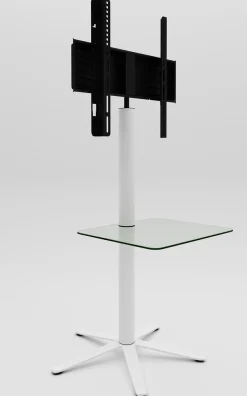 VCM Wohnzimmertisch »Design Premium TV Standfuß Rack Fernseh Xila« 1 Stk. tlg.