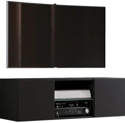 VCM Wohnzimmertisch »Holz TV Wand Hänge Lowboard Fernsehschrank Jusa 95« 1 Stk. tlg.
