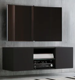 VCM Wohnzimmertisch »Holz TV Wand Hänge Lowboard Fernsehschrank Jusa 95« 1 Stk. tlg.
