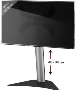 VCM Wohnzimmertisch »Premium TV Standfußhöhenverstellbar 48-64 cm Coscal«