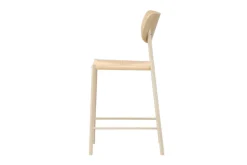 Venture Home Barhocker »Polly, Barhocker mit Rückenlehne und geflochtenem Seilsitz, 120 kg« 1 Stk. tlg. Tresenstuhl, Rattan, Stahlrahmen, geflochtenes Seil, hell