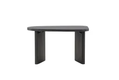 Venture Home Beistelltisch Ablagetisch, MDF, oval, niedrig, kompakt, wohnlich