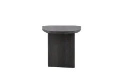 Venture Home Beistelltisch Ablagetisch, MDF, oval, niedrig, kompakt, wohnlich