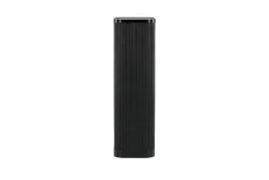 Venture Home Beistelltisch »Lenox, hoher schmaler Beistelltisch in elegantem Schwarz, 30 × 24 cm« Ablagetisch, MDF, PU-Lack, schmal, sehr hoch, urban
