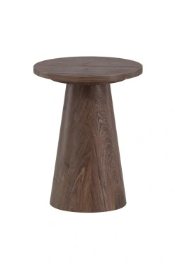Venture Home Beistelltisch »Lanzo, kompakter runder Beistelltisch, schlicht & elegant, Ø 35 cm« Ablagetisch, MDF, rund, leicht, kompakt, vielseitig, modern
