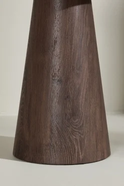 Venture Home Beistelltisch »Lanzo, kompakter runder Beistelltisch, schlicht & elegant, Ø 35 cm« Ablagetisch, MDF, rund, leicht, kompakt, vielseitig, modern