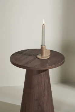 Venture Home Beistelltisch »Lanzo, kompakter runder Beistelltisch, schlicht & elegant, Ø 35 cm« Ablagetisch, MDF, rund, leicht, kompakt, vielseitig, modern