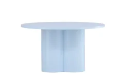 Venture Home Couchtisch »Olivia, runder Couchtisch, modern & elegant, Ø 80 cm« Sofatisch, MDF, rund, sanft geformt, anspruchsvoll, klar
