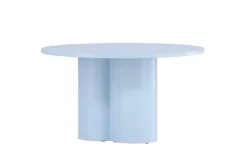 Venture Home Couchtisch »Olivia, runder Couchtisch, modern & elegant, Ø 80 cm« Sofatisch, MDF, rund, sanft geformt, anspruchsvoll, klar
