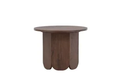 Venture Home Couchtisch Sofatisch, MDF, Papierlaminat, rund, kompakt, modern
