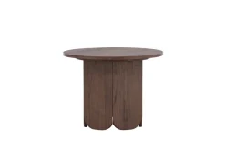 Venture Home Couchtisch Sofatisch, MDF, Papierlaminat, rund, kompakt, modern