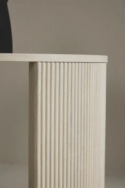 Venture Home Couchtisch Sofatisch, MDF, rund, abgerundet, kompakt, dezent, klassisch