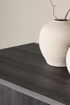 Venture Home Esstisch »Bassholmen, rechteckiger Esstisch in elegantem Schwarz, 240 × 100 cm« Esszimmertisch, MDF, rechteckig, einheitlich, geräumig, robust