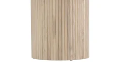 Venture Home Esstisch »Bianca, runder Esstisch, Ø 110 cm« Esszimmertisch, MDF, Holzfurnier-Optik, rund, modern, urban