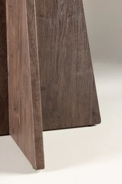 Venture Home Esstisch »Bootcut, runder Esstisch, charakterstark, Ø 110 cm« Esszimmertisch, MDF, einheitliche Lackierung, rund, modern, gesellig