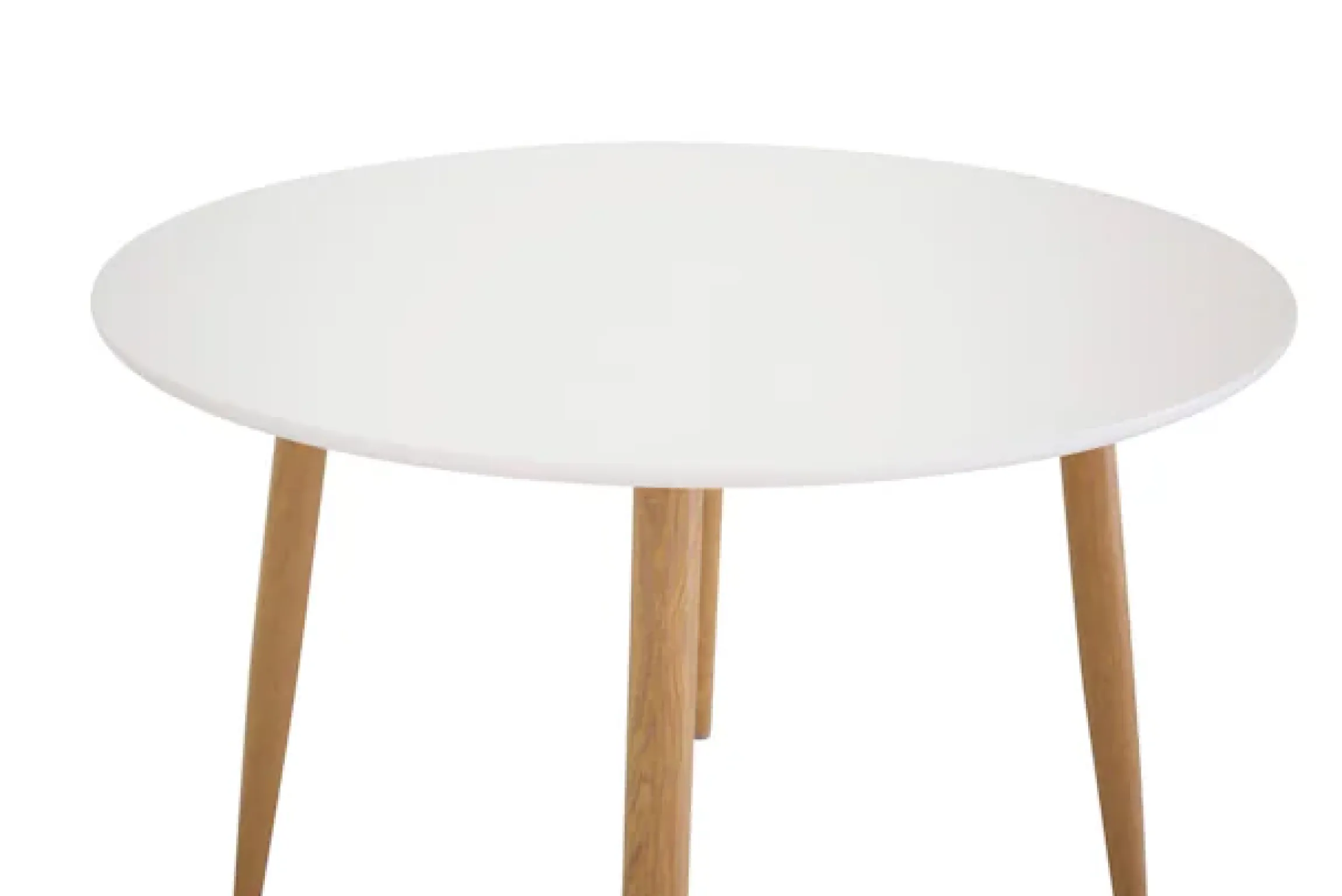 Venture Home Esstisch Esszimmertisch, MDF, Stahlbeine, rund, stilvoll, klassisch