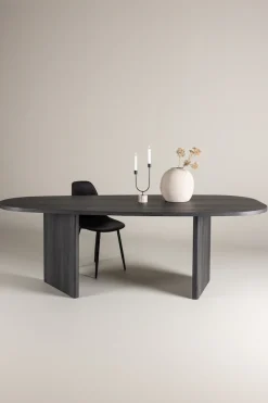 Venture Home Esstisch Esszimmertisch, MDF, oval, gesellig, einladend, modern