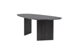 Venture Home Esstisch Esszimmertisch, MDF, oval, gesellig, einladend, modern