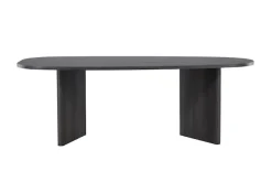 Venture Home Esstisch Esszimmertisch, MDF, oval, gesellig, einladend, modern