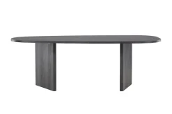 Venture Home Esstisch Esszimmertisch, MDF, oval, gesellig, einladend, modern