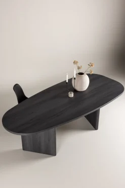 Venture Home Esstisch Esszimmertisch, MDF, oval, gesellig, einladend, modern