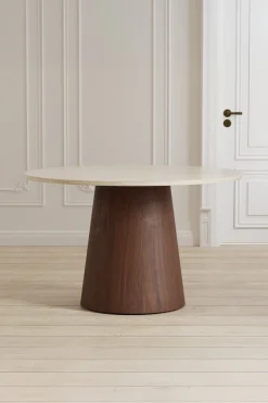 Venture Home Esstisch »Lanzo, runde Esstafel für den täglichen Einsatz« Küchentisch, rund, skandinavisch, stabil (Ø120 cm)