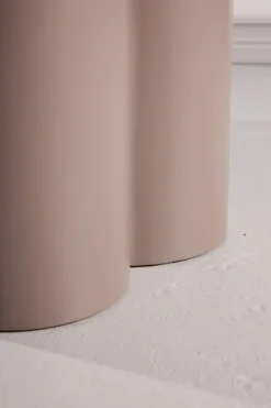 Venture Home Esstisch »Olivia, runder Esstisch in warmem Dunkelbraun, Ø 110 cm« Esszimmertisch, MDF, rund, dunkler Holzton, modern, stilvoll