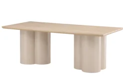 Venture Home Esstisch »Olivia, rechteckiger Esstisch, 210 × 100 cm« Esszimmertisch, MDF, rechteckig, geräumig, gesellig, einladend