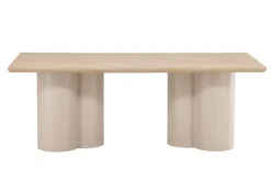Venture Home Esstisch »Olivia, rechteckiger Esstisch, 210 × 100 cm« Esszimmertisch, MDF, rechteckig, geräumig, gesellig, einladend